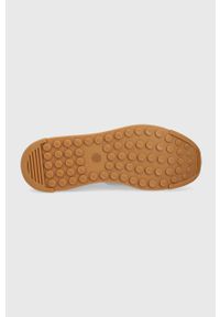 PS PAUL SMITH - PS Paul Smith sneakersy skórzane ZHONGB kolor beżowy. Nosek buta: okrągły. Zapięcie: sznurówki. Kolor: beżowy. Materiał: skóra #4