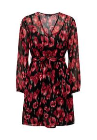 only - ONLY Sukienka codzienna 15305034 Czerwony Regular Fit. Okazja: na co dzień. Kolor: czerwony. Materiał: syntetyk. Typ sukienki: proste. Styl: casual #3