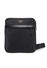 Emporio Armani Saszetka EM001807 AF13454 UC001 Czarny. Kolor: czarny. Materiał: skóra #5