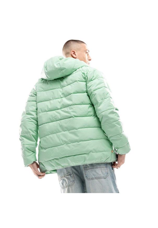 SIROKO - Kurtka puchowa lifestyle wodoodporna męska Cruise. Kolor: zielony. Materiał: puch