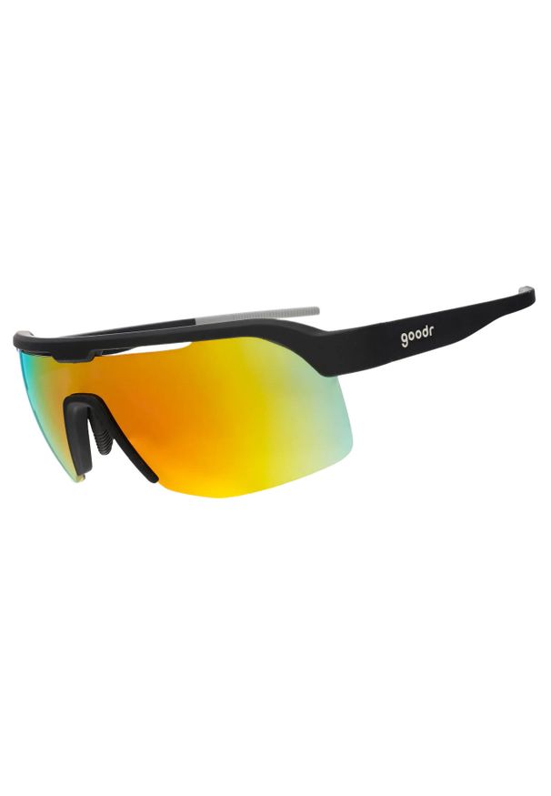 GOODR - Okulary polaryzacyjne goodr Bolt G - do it for the victory dance. Kolor: czarny