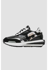 Karl Lagerfeld - KARL LAGERFELD Czarne sneakersy Zone Ikon Lo Runner, Rozmiar 40. Kolor: czarny #5