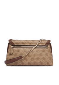 Guess Torebka Lindsey HWSG97 49210 Brązowy jasny. Kolor: brązowy. Materiał: skórzane #6