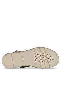 Geox Sandały D Camalei D550NC 0BNEW C2012 Złoty. Kolor: złoty. Materiał: materiał #6