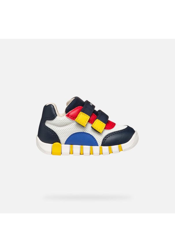Buty dziecięce Geox Iupidoo. Kolor: wielokolorowy