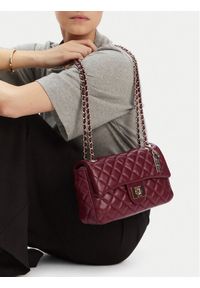 Nine West Torebka CEO-IDAHO-LDA8004 Bordowy. Kolor: czerwony #1
