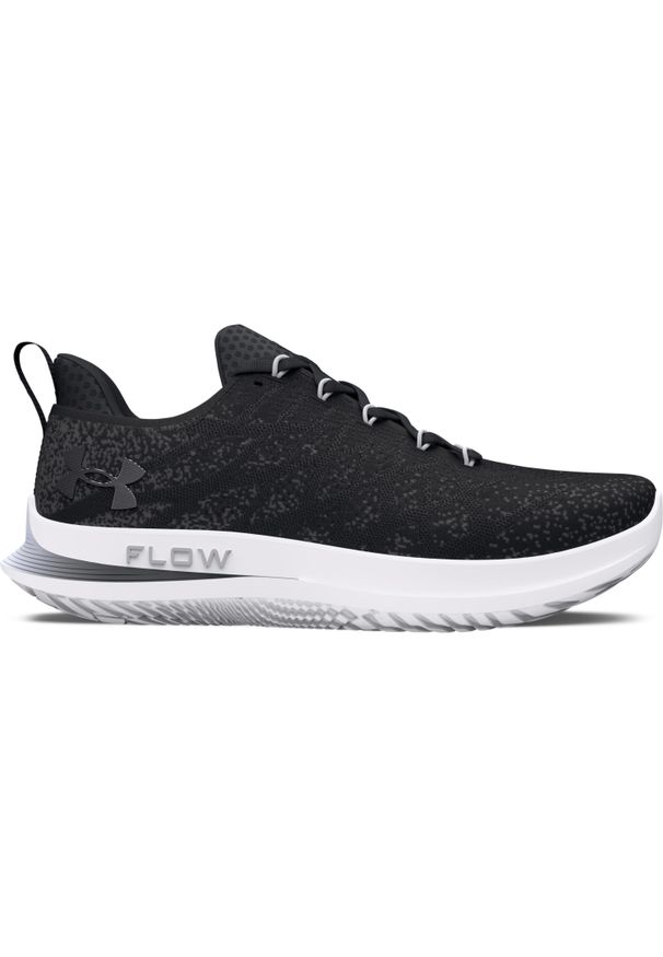 Damskie buty do biegania Under Armour Velociti 3. Kolor: czarny, biały, wielokolorowy. Sport: bieganie, fitness
