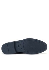 Lanetti Półbuty M16SS025-43 Granatowy. Kolor: niebieski. Materiał: syntetyk #7