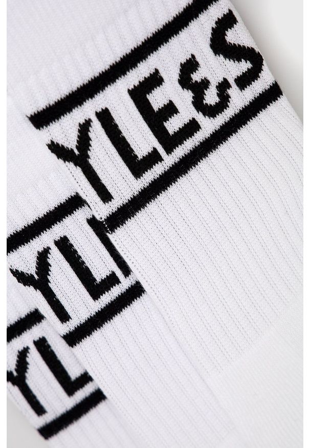 Lyle & Scott - Skarpetki (3-pack). Kolor: biały