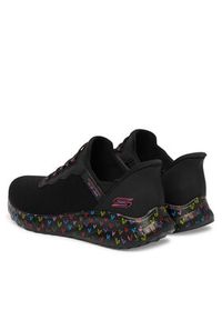skechers - Skechers Sneakersy BOBS Sport Squad Chaos 117249/BBK Czarny. Kolor: czarny. Materiał: materiał. Model: Skechers Sport #3