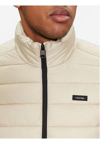 Calvin Klein Kamizelka K10K108292 Beżowy Regular Fit. Kolor: beżowy. Materiał: syntetyk #3