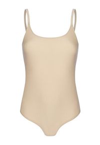 Chantelle Body Soft Stretch C10680 Beżowy. Kolor: beżowy. Materiał: syntetyk #5