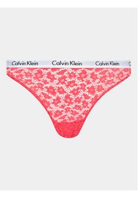 Calvin Klein Underwear Komplet 3 par fig klasycznych 000QD3926E Kolorowy. Materiał: syntetyk. Wzór: kolorowy #5