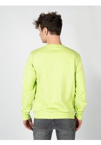 Diesel Bluza "S-Girk" | A00329-RHATY-5IS | Mężczyzna | Zielony. Okazja: na co dzień. Kolor: zielony. Materiał: bawełna, poliester. Długość: długie. Wzór: aplikacja. Styl: klasyczny, casual, elegancki #4