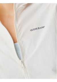Guess Jeans Kurtka przejściowa W5GL29 WH8N2 Granatowy Regular Fit. Kolor: niebieski. Materiał: syntetyk #6