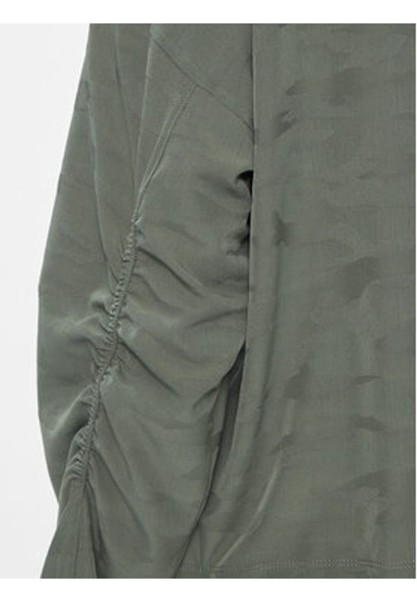 DKNY Sport Bluza DP3J9377 Zielony Regular Fit. Kolor: zielony. Materiał: syntetyk. Styl: sportowy