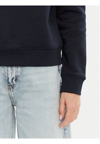 Guess Jeans Bluza W4YQ10 KC811 Granatowy Regular Fit. Kolor: niebieski. Materiał: bawełna