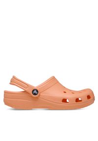 Crocs Klapki Classic 10001 Pomarańczowy. Kolor: pomarańczowy #1