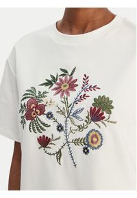 Weekend Max Mara T-Shirt Sabato 2615941112 Biały Regular Fit. Kolor: biały. Materiał: bawełna #5