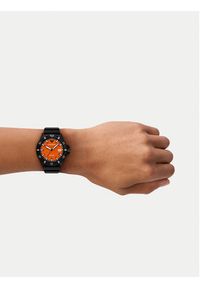 Emporio Armani Zegarek World Explorer AR11684 Czarny. Kolor: czarny. Materiał: syntetyk #3