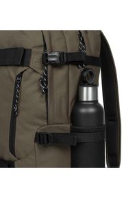 Plecak z kieszenią na bidon i pokrowcem na laptopa Eastpak. Kolor: zielony #1