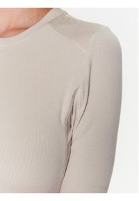 Calvin Klein Sukienka codzienna Rib K20K205277 Beżowy Slim Fit. Okazja: na co dzień. Kolor: beżowy. Typ sukienki: proste. Styl: casual #2