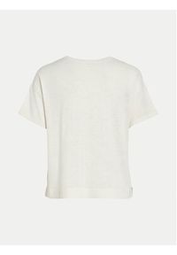 Vila T-Shirt Abella 14089540 Biały Relaxed Fit. Kolor: biały. Materiał: syntetyk