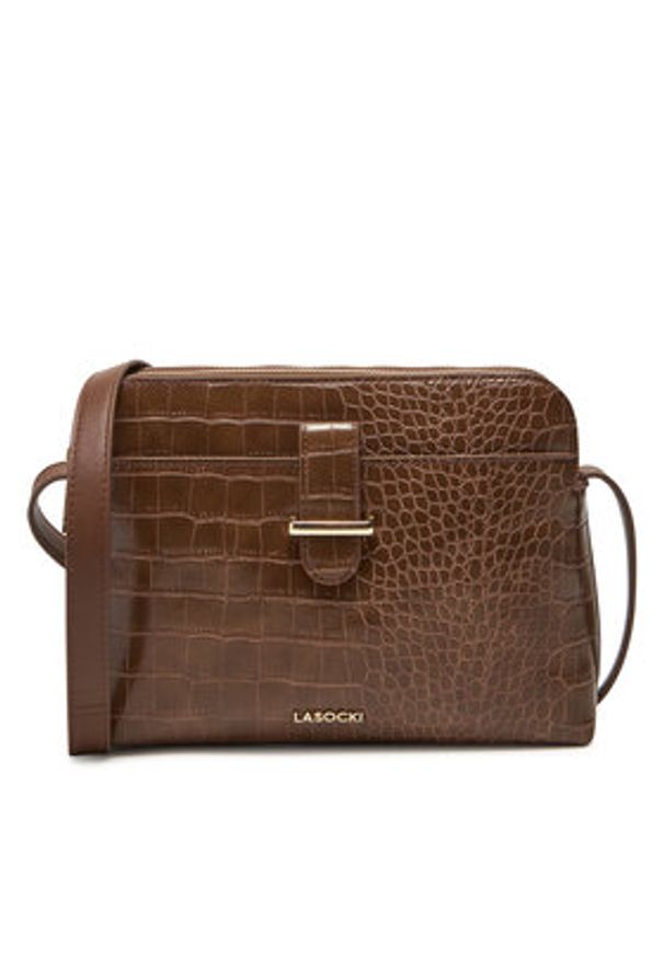 Lasocki Torebka C-LSK-H-001-08 Brązowy. Kolor: brązowy