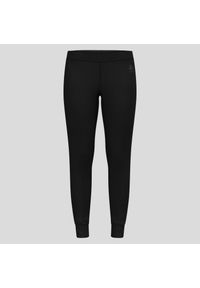 Odlo - Legginsy termoaktywne damskie ODLO Merino 200 BL Bottom Long. Kolor: czarny