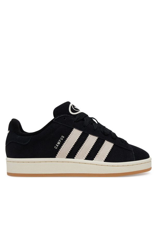 Adidas - Sneakersy adidas. Kolor: czarny. Model: Adidas Campus