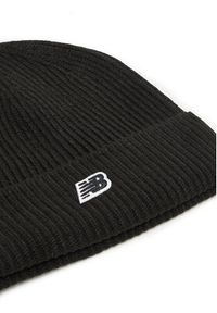 New Balance Czapka Winter Watchman Beanie Patch V3.0 LAH53008BK Czarny. Kolor: czarny. Materiał: akryl, materiał #3