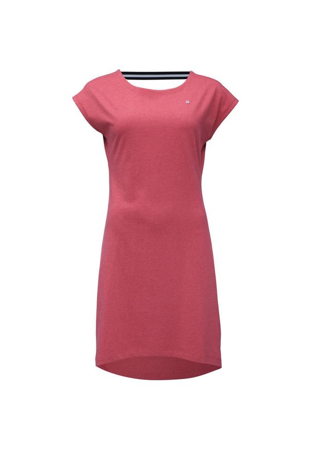 WOMEN'S HEALTH - Sukienka LOAP Audana PNK2 Róż S. Kolor: różowy. Materiał: bawełna. Sezon: lato. Typ sukienki: sportowe. Styl: sportowy