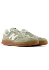Buty unisex New Balance CT500PHC – zielone. Kolor: zielony. Materiał: guma, nubuk, materiał, syntetyk. Szerokość cholewki: normalna. Sport: tenis #4