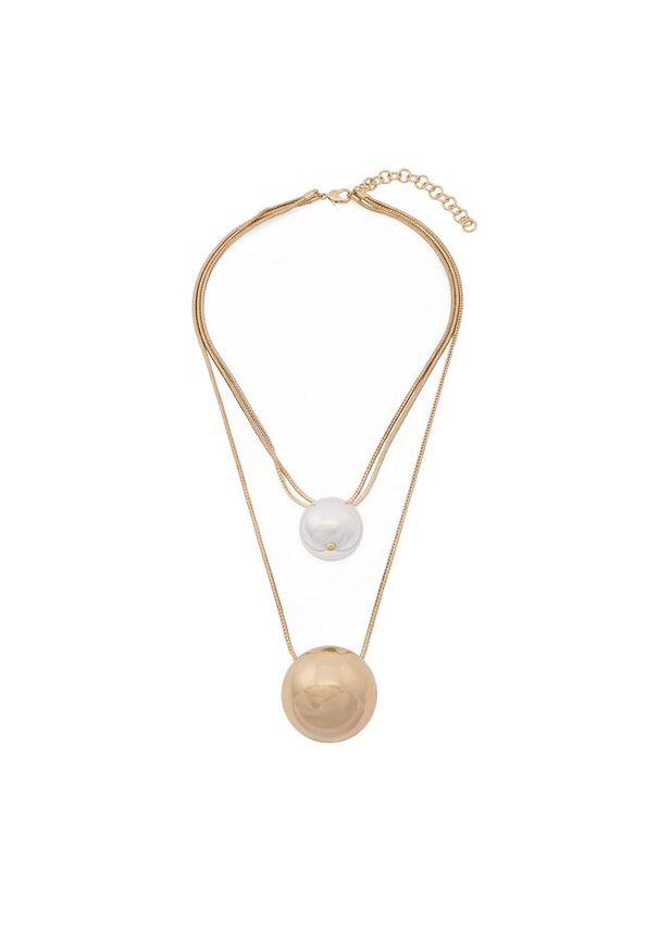 Naszyjnik Weekend Max Mara. Materiał: złote. Kolor: złoty