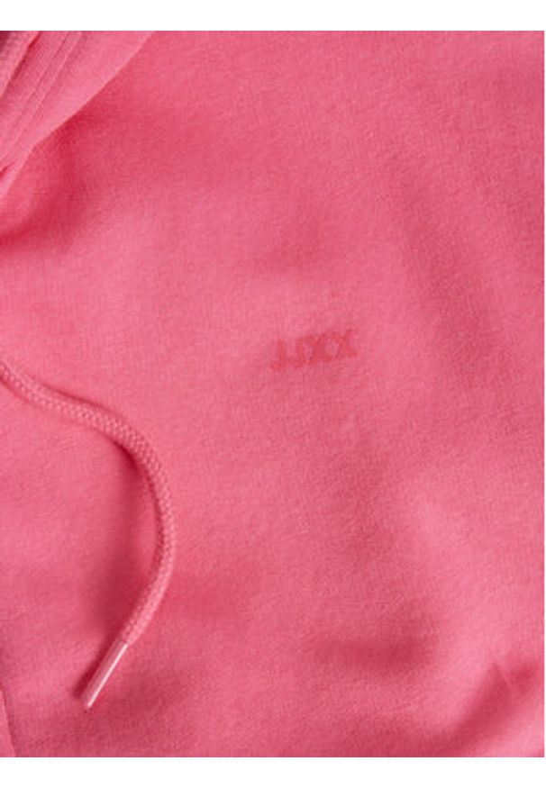 JJXX Bluza Abbie 12219609 Różowy Regular Fit. Kolor: różowy. Materiał: syntetyk, bawełna