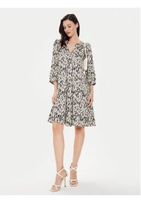 Karen by Simonsen Sukienka codzienna Nikole 10104917 Beżowy Relaxed Fit. Okazja: na co dzień. Kolor: beżowy. Materiał: wiskoza. Typ sukienki: proste. Styl: casual #2