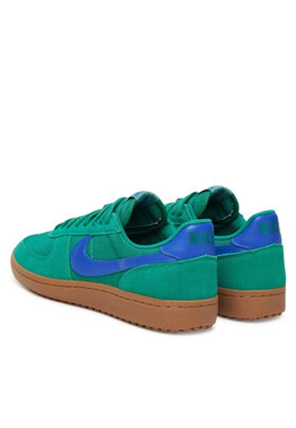 Nike Sneakersy Field General HF3165 302 Zielony. Kolor: zielony. Materiał: materiał
