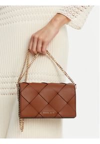 MICHAEL Michael Kors Torebka 32S5GJ6C8L Brązowy. Kolor: brązowy. Materiał: skórzane #5