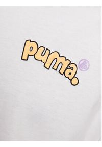 Puma T-Shirt 8ENJAMIN 539821 Biały Relaxed Fit. Kolor: biały. Materiał: bawełna #3