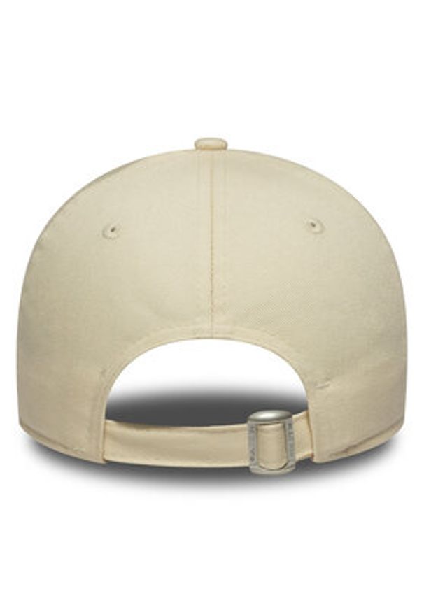 New Era Czapka z daszkiem New York Yankees Womens MLB 9FORTY 60667492 Żółty. Kolor: żółty. Materiał: bawełna, materiał