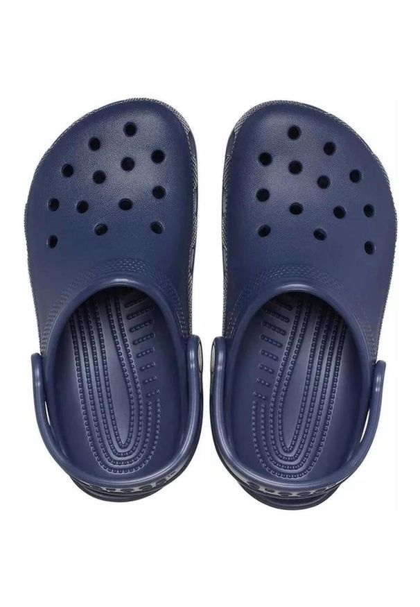 Klapki dziecięce Crocs Classic Clog Kids. Kolor: niebieski