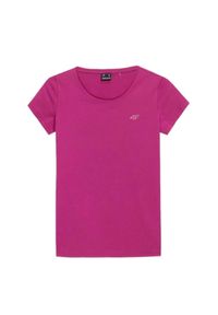 4f - Koszulka Damska 4F. Kolor: różowy #1