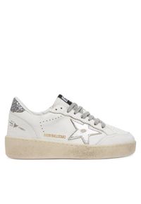 GOLDEN GOOSE Sneakersy GWF00804.F006966.80185 Biały. Kolor: biały. Materiał: skóra