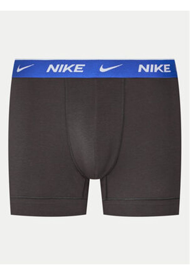 Nike Komplet 2 par bokserek 0000KE1084 Brązowy. Kolor: brązowy. Materiał: bawełna
