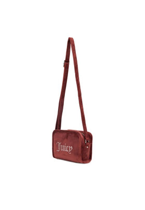 Juicy Couture Torebka BIJXT5468WPO Bordowy. Kolor: czerwony