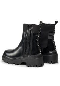 Pepe Jeans Botki Zip Boots PLS50479 Czarny. Kolor: czarny. Materiał: skóra #6