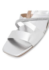 Badura Sandały BRITTOLI-A023-01-1 Srebrny. Kolor: srebrny #4