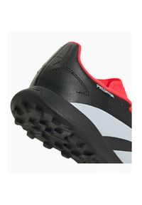 Adidas - Buty adidas Predator League L Tf Jr IG5442 czarne. Kolor: czarny. Materiał: guma. Szerokość cholewki: normalna. Sport: piłka nożna