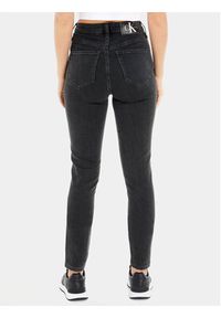 Calvin Klein Jeans Jeansy J20J221584 Czarny Skinny Fit. Kolor: czarny #3