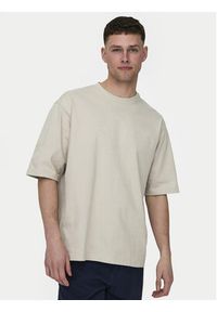 Only & Sons T-Shirt 22028766 Szary Relaxed Fit. Kolor: szary. Materiał: bawełna #6